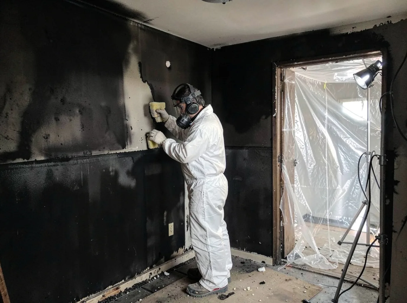 Fire Damage Restoration company in Oden, AR