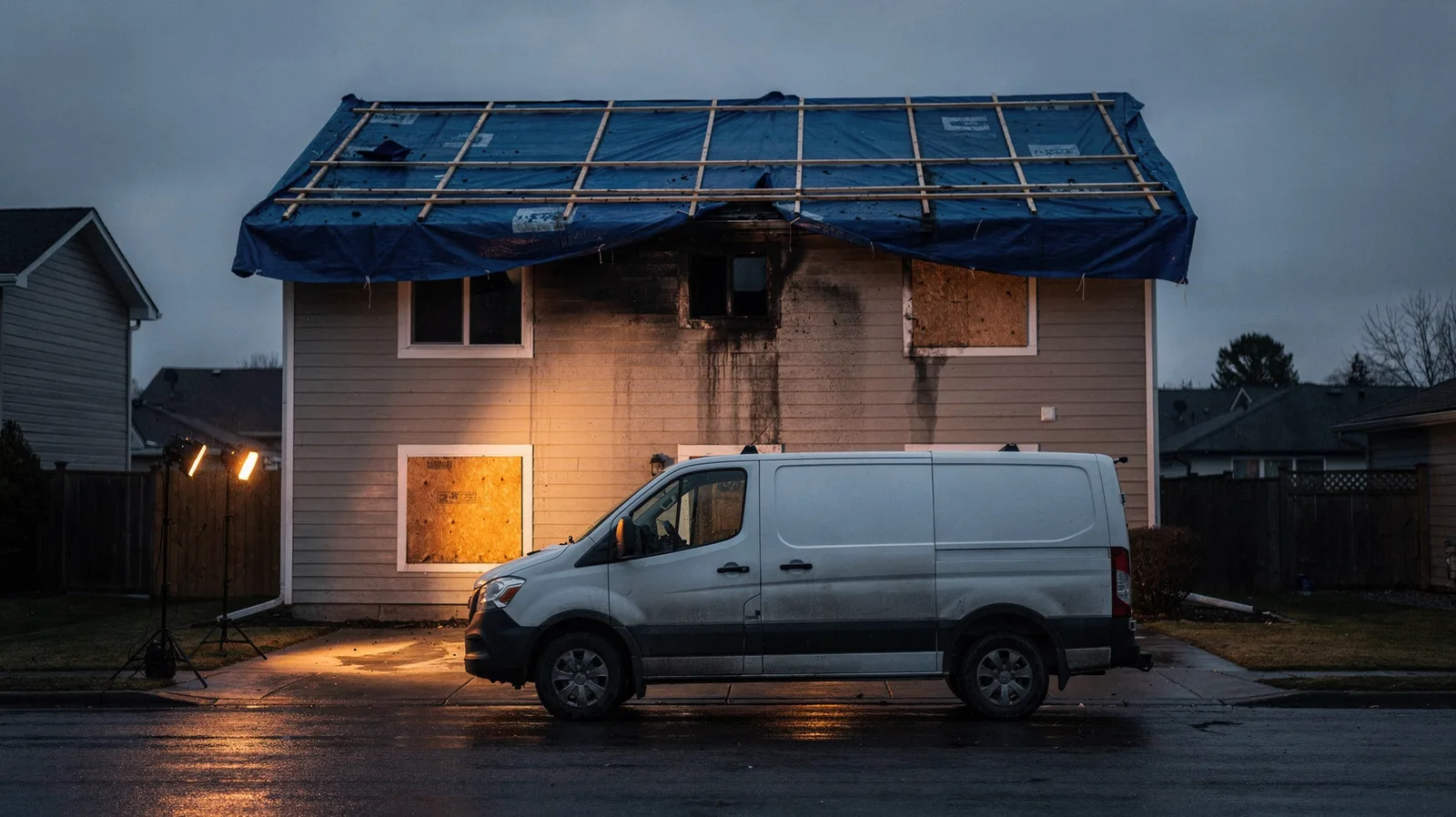 Fire Damage Restoration in Oden, AR near me
